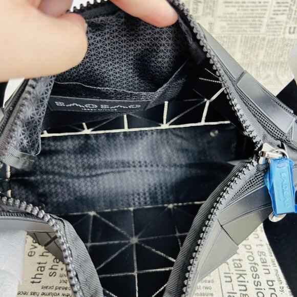 NWT Issey Miyake Bao Bao Boston Tote Bag - Picture 3 of 11